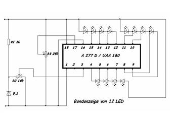 UAA180 nahražuje A277D kontrolér LED 12x led drive, skladem A277D viz A277D -UAA180 již nedostupný,ukončena výroba