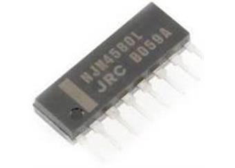 NJM4580L operační zesilovač