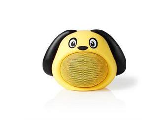 ..Bluetooh reproduktor s mikrofonem Nedis Animaticks Bluetooth® Reproduktor slyší na jméno Dusty Dog