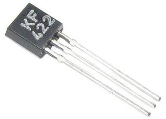 .KF422=BF422  NPN vf 250V o,1A 1,2W bipolar TO126