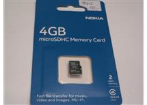 SDHC mikrokarta 4GB Nokia
