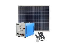 Fotovoltaický přenosný solární set 50W (AGM)
