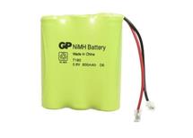 Baterie accu 3,6V 600mAh NiMH