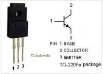 BUT11AF / MJF18004 NPN 1000/450V 5A 20W 2MHz TO220