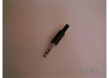 Jack 6,3 mm stereo