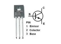 BD139 NPN; bipolární; 80V; 1,5A; 12W; SOT32
