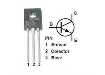 BD139 NPN; bipolární; 80V; 1,5A; 12W; SOT32