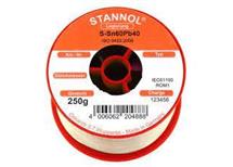 cín 0,5mm 250gr Stannol 505 Cristal - perfektní pájení S-SN60Pb40- pouze pro profesionální účely
