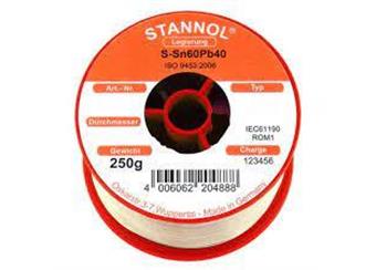 cín 0,5mm 250gr Stannol 505 Cristal - perfektní pájení S-SN60Pb40- pouze pro profesionální účely-skladem