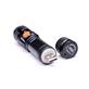 LED svítilna nabíjecí  3W, 200lm, USB, Li-ion, černá, super produkt