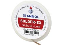 Licna pro odsávání cínové pájky šíře 2mm, délka 1,6m
