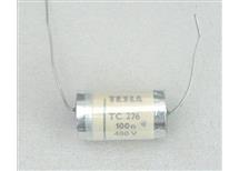 100n 400V- TC276 kondezátor polyetylén.Tesla