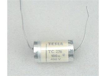 100n 400V- TC276 kondezátor polyetylén.Tesla