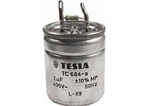 TC684a 2uF 400V stř  50hz zářivkový Tesla  MP