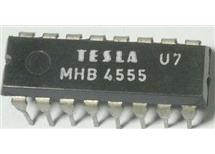 MHB4555 2x dekodér+demultiplexer, DIL16