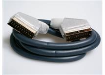 SCART kabel  1,5m, 21pin Gold