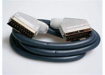 SCART kabel  1,5m, 21pin Gold