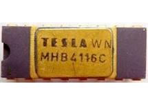 MHB4116C Tesla Obvod dynamické paměti do vyprodání zásob, tč skladem