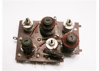 Cívková soupr. Tesla PN 05001 pro suprhety KV, SV, DV z r.1955