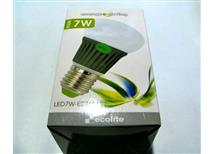 Led 7W E27 A60 4200K Ecolite dobré chlazení