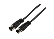 Propojovací kabel 5din - 5din 2,5m