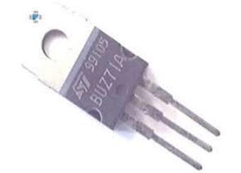 BUZ71A 60V/16A 45W TO220 13A, 50V, 0.120 Ohm, N-channel Power MOSFET