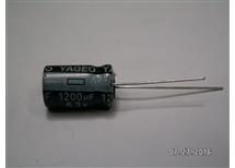 1200µF 6,3V 105° Yageo  radial