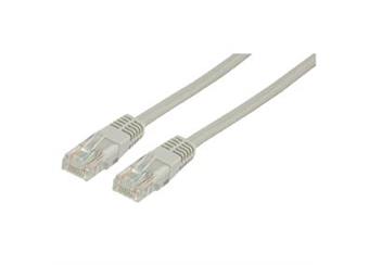 Internetový kabel UTP CAT5E 10m -šedý