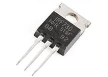 IRF730 N-MOSFET 400V 5,5A 75W 1R TO220