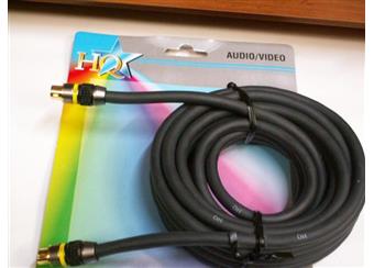 ..Kabel SVHS-SVHS 4pin - pozlacené piny délka 5m