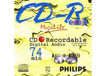 CD-R Philips 74min Megalife, Doprodáno