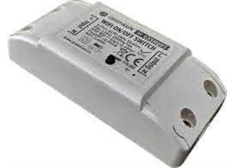 spínač on/off 2200W přes chytré aplikace Tuya nebo smart life