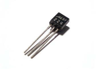 BF224 NPN 45V 50mA 36mW TO226