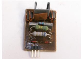 deska vertikálu pro úpravu a ochranu I.O v TV řady C500 OTF