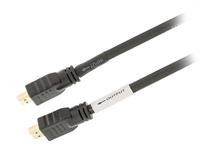 HDMI kabel M/M 25m černý High Speed