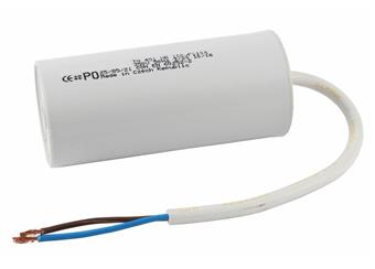 160µF 350V TM451HB vývod.kabel bez pat. šroubu, rozběhový-nová výroba