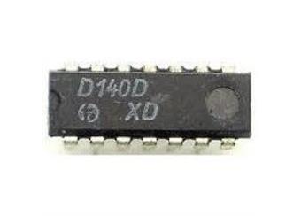 D140D2x 4vstup. NAND, DIL14 /7440, MH8440/ RFT