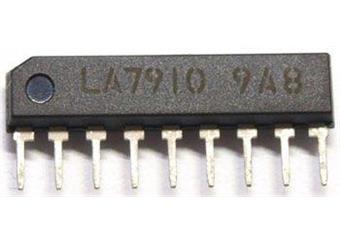 LA7910- LIN IC pro TV, SIP9