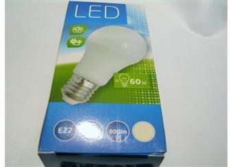 LED 10W E27 /60w žárov/ přírodní