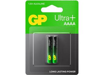 Baterie AAAA Ultra+ GP (25A, LR61) 1,5V - cena za 1ks baterie