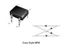 usměr můstek DF06M  1A 600V  14000 ks