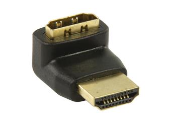 Spojka HDMI z/k úhlová