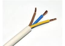 .kab CYSY 3 x 1,5mm2 povrch PVC bílý pro pohyb.přívody HO5VV