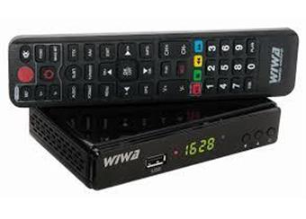 .WIWA H.265 Pro- DVB-T2,,Hdmi-Scart- super cena včetně nového SW