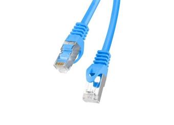 Internetový kabel FTP CAT6 2M - modrý