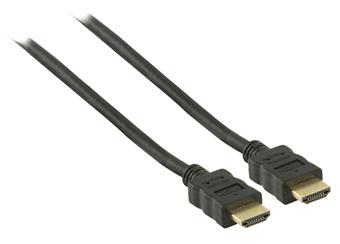 HDMI kabel M/M 15m černý High Speed