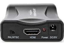 .převodník ze Scart na HDMi- zkvalitníte podstatně obraz na TV