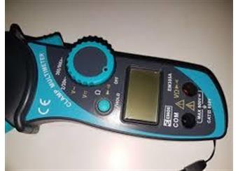 klešťový digit.multimetr do 600V AC,DC, 2-600A AC, diod.test , ohmetr,test vodiče