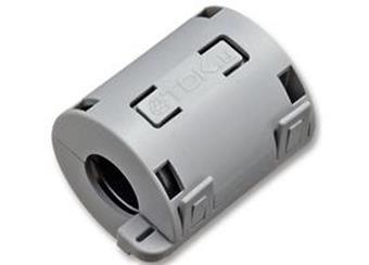 Feritový filtr na kabel-vnější prům.30mm, vnitřní 10mm