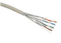 cat 6A 4x2 páry dojnásobné stínění -datový kabel typ LSF Lexel